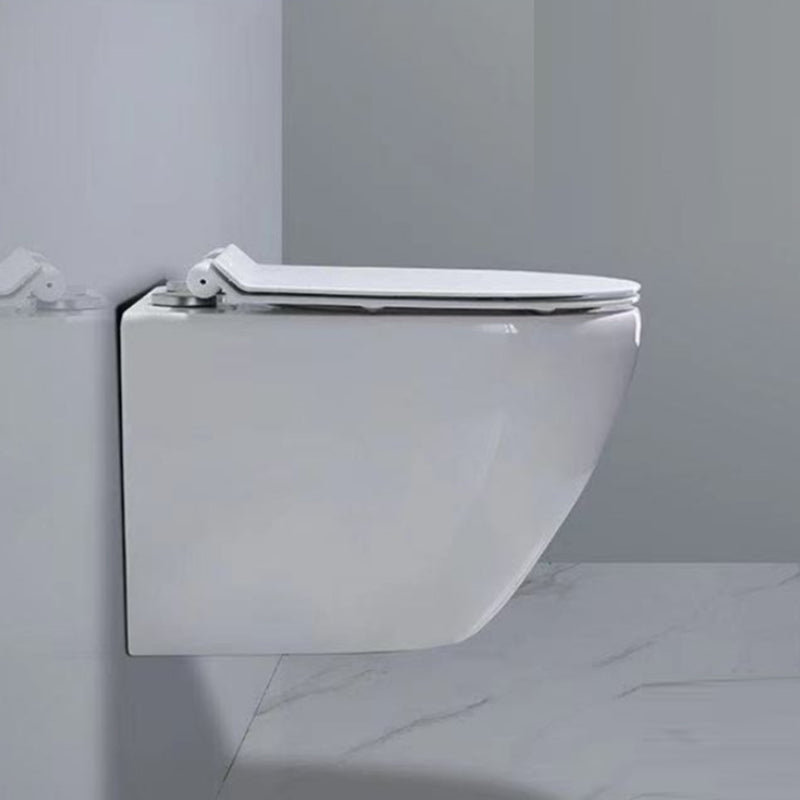 Modern Ceramic Flush Toilet White In-Wall Urine Toilet for Washroom Clearhalo 'Bathroom Remodel & Bathroom Fixtures' 'Home Improvement' 'home_improvement' 'home_improvement_toilets' 'Toilets & Bidets' 'Toilets' 7002079