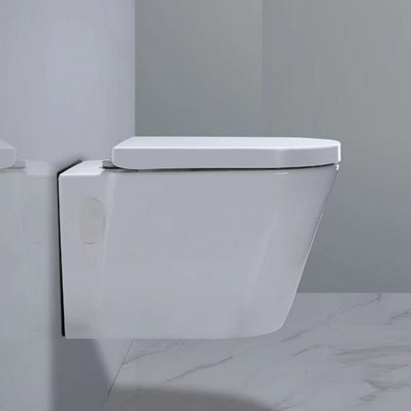 Modern Ceramic Flush Toilet White In-Wall Urine Toilet for Washroom Clearhalo 'Bathroom Remodel & Bathroom Fixtures' 'Home Improvement' 'home_improvement' 'home_improvement_toilets' 'Toilets & Bidets' 'Toilets' 7002082