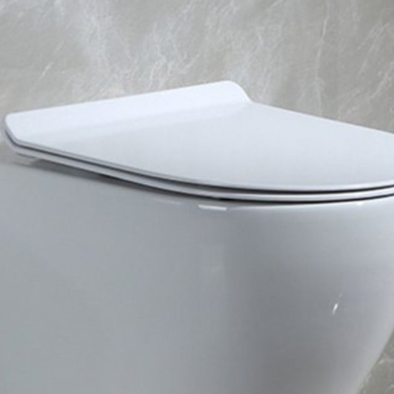 Modern Ceramic Flush Toilet White In-Wall Urine Toilet for Washroom Clearhalo 'Bathroom Remodel & Bathroom Fixtures' 'Home Improvement' 'home_improvement' 'home_improvement_toilets' 'Toilets & Bidets' 'Toilets' 7002090
