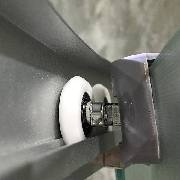 Full Frame Arc Sector Tempered Glass Shower Room Partition Screen Clearhalo 'Bathroom Remodel & Bathroom Fixtures' 'Home Improvement' 'home_improvement' 'home_improvement_shower_tub_doors' 'Shower and Tub Doors' 'shower_tub_doors' 'Showers & Bathtubs' 7007306