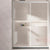 One-shaped Sliding Shower Doors Transparent Tempered Glass Shower Door Silver Left Clearhalo 'Bathroom Remodel & Bathroom Fixtures' 'Home Improvement' 'home_improvement' 'home_improvement_shower_tub_doors' 'Shower and Tub Doors' 'shower_tub_doors' 'Showers & Bathtubs' 7007354