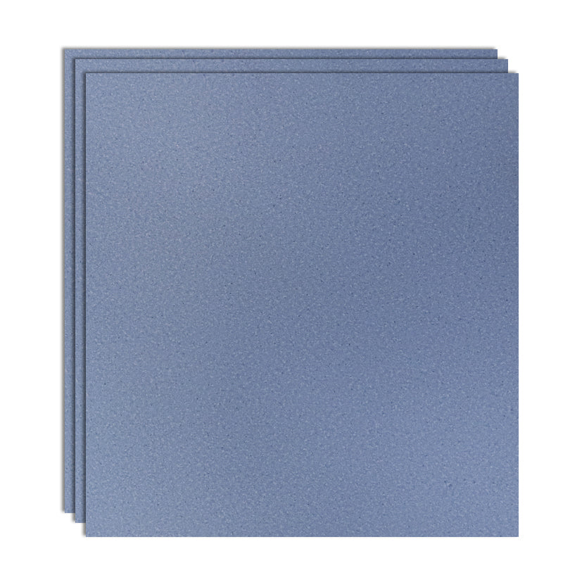 Peel & Stick Vinyl Flooring Matte Stone Look Vinyl Flooring with Waterproof Blue 0.07" Clearhalo 'Flooring 'Home Improvement' 'home_improvement' 'home_improvement_vinyl_flooring' 'Vinyl Flooring' 'vinyl_flooring' Walls and Ceiling' 7010474