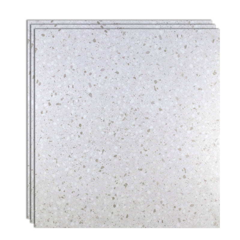 Peel & Stick Vinyl Flooring Matte Stone Look Vinyl Flooring with Waterproof Off-White 0.07" Clearhalo 'Flooring 'Home Improvement' 'home_improvement' 'home_improvement_vinyl_flooring' 'Vinyl Flooring' 'vinyl_flooring' Walls and Ceiling' 7010482