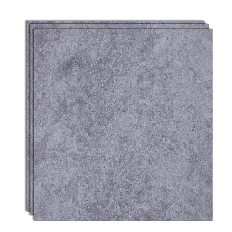 Peel & Stick Vinyl Flooring Matte Stone Look Vinyl Flooring with Waterproof Silver Gray 0.07" Clearhalo 'Flooring 'Home Improvement' 'home_improvement' 'home_improvement_vinyl_flooring' 'Vinyl Flooring' 'vinyl_flooring' Walls and Ceiling' 7010484