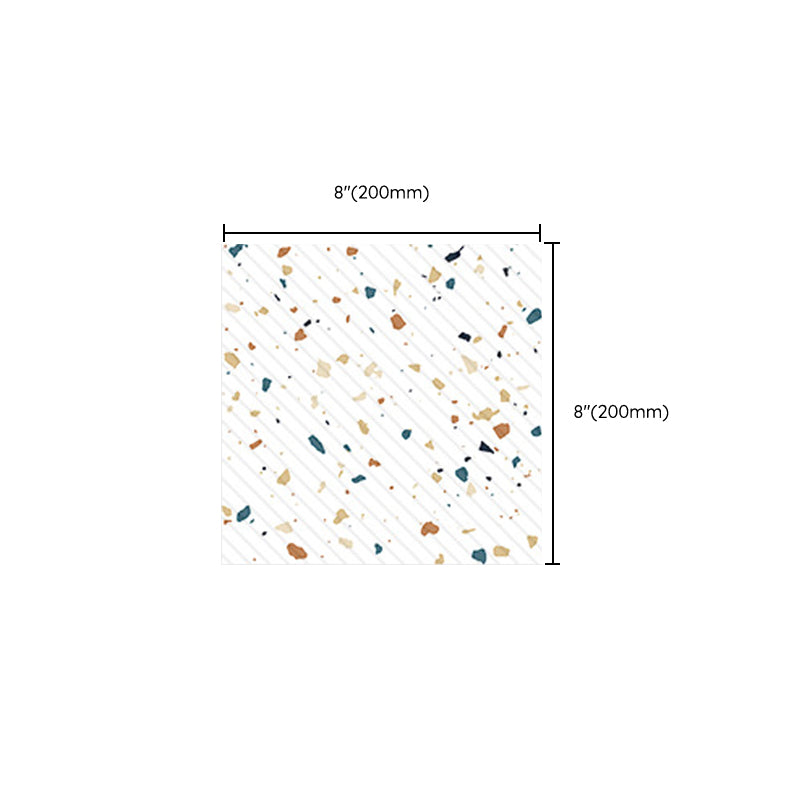 Peel & Stick Vinyl Flooring Low Gloss Vinyl Flooring with Square Edge Clearhalo 'Flooring 'Home Improvement' 'home_improvement' 'home_improvement_vinyl_flooring' 'Vinyl Flooring' 'vinyl_flooring' Walls and Ceiling' 7010526