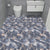Modern PVC Flooring Self Adhesive Geometric Printed Low Gloss Vinyl Floor Planks Dark Gray Clearhalo 'Flooring 'Home Improvement' 'home_improvement' 'home_improvement_vinyl_flooring' 'Vinyl Flooring' 'vinyl_flooring' Walls and Ceiling' 7010539
