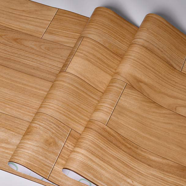Multi-Tonal Style Vinyl Plank Flooring Peel and Stick Porcelain Tile Look PVC Flooring Wood Clearhalo 'Flooring 'Home Improvement' 'home_improvement' 'home_improvement_vinyl_flooring' 'Vinyl Flooring' 'vinyl_flooring' Walls and Ceiling' 7010563