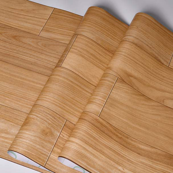 Multi-Tonal Style Vinyl Plank Flooring Peel and Stick Porcelain Tile Look PVC Flooring Wood Clearhalo 'Flooring 'Home Improvement' 'home_improvement' 'home_improvement_vinyl_flooring' 'Vinyl Flooring' 'vinyl_flooring' Walls and Ceiling' 7010563