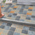 Modern Vinyl Flooring Geometric Pattern Self Adhesive PVC Flooring Denim Blue Clearhalo 'Flooring 'Home Improvement' 'home_improvement' 'home_improvement_vinyl_flooring' 'Vinyl Flooring' 'vinyl_flooring' Walls and Ceiling' 7010583