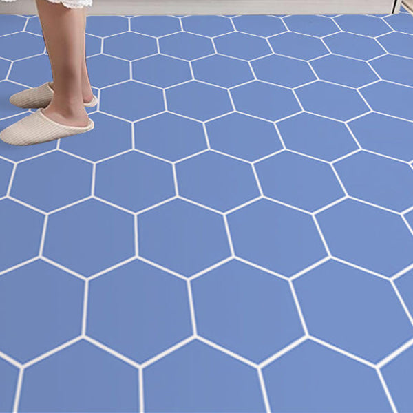 Modern Vinyl Flooring Geometric Pattern Self Adhesive PVC Flooring Blue Clearhalo 'Flooring 'Home Improvement' 'home_improvement' 'home_improvement_vinyl_flooring' 'Vinyl Flooring' 'vinyl_flooring' Walls and Ceiling' 7010597