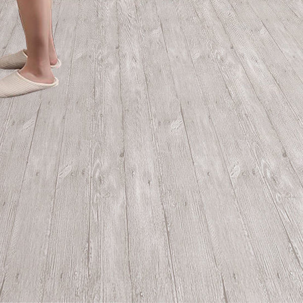 Modern Vinyl Flooring Geometric Pattern Self Adhesive PVC Flooring Ash Wood Tone Clearhalo 'Flooring 'Home Improvement' 'home_improvement' 'home_improvement_vinyl_flooring' 'Vinyl Flooring' 'vinyl_flooring' Walls and Ceiling' 7010598