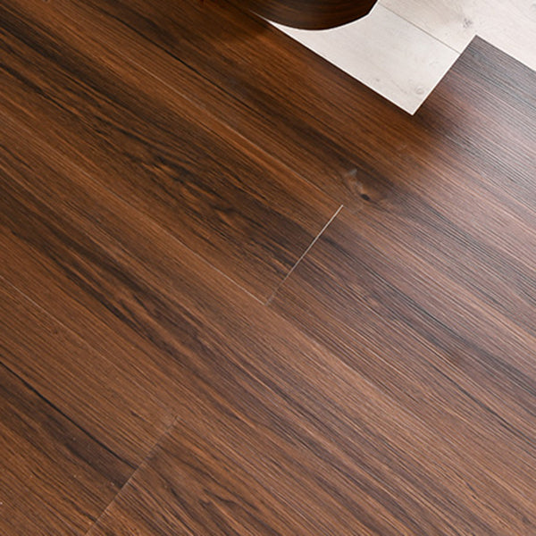 Classic Vinyl Floor Planks Wood Look Self Adhesive Vinyl Plank Flooring Coffee 60-Piece Set Clearhalo 'Flooring 'Home Improvement' 'home_improvement' 'home_improvement_vinyl_flooring' 'Vinyl Flooring' 'vinyl_flooring' Walls and Ceiling' 7010601