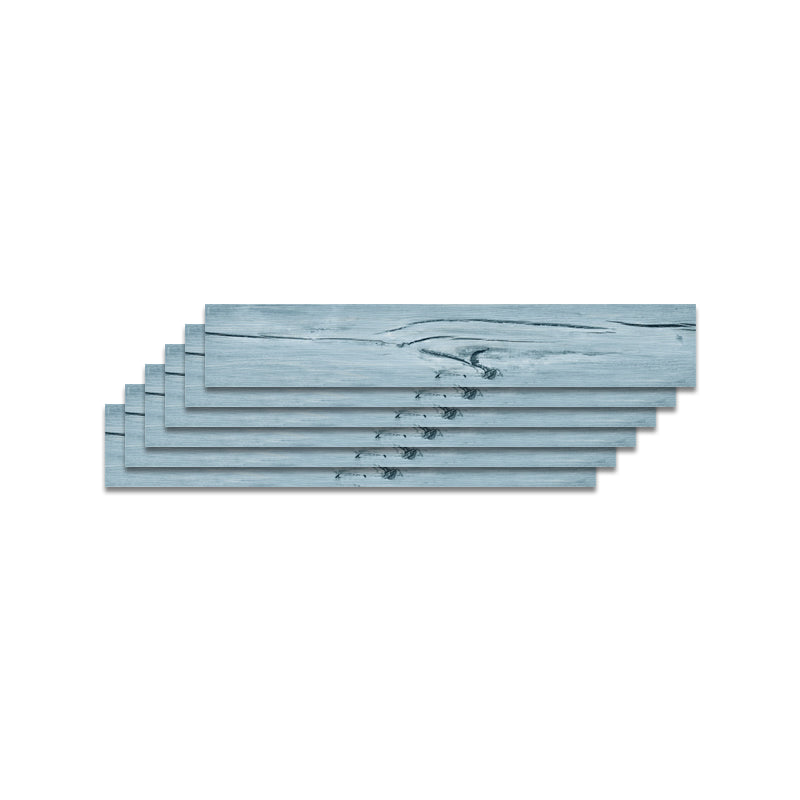 Classic Vinyl Floor Planks Wood Look Self Adhesive Vinyl Plank Flooring Aqua Clearhalo 'Flooring 'Home Improvement' 'home_improvement' 'home_improvement_vinyl_flooring' 'Vinyl Flooring' 'vinyl_flooring' Walls and Ceiling' 7010602