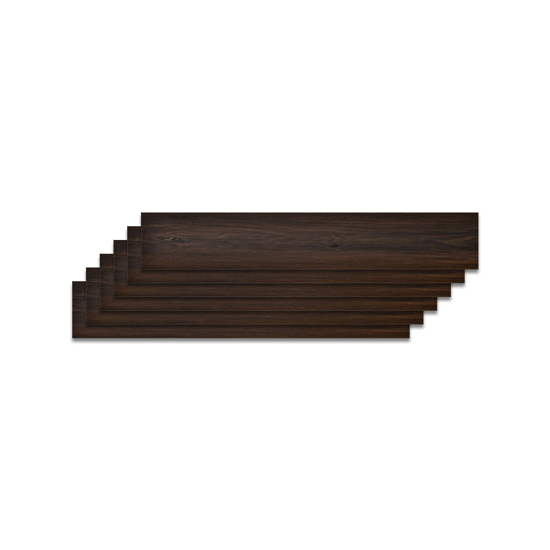 Classic Vinyl Floor Planks Wood Look Self Adhesive Vinyl Plank Flooring Nut-Brown Clearhalo 'Flooring 'Home Improvement' 'home_improvement' 'home_improvement_vinyl_flooring' 'Vinyl Flooring' 'vinyl_flooring' Walls and Ceiling' 7010610