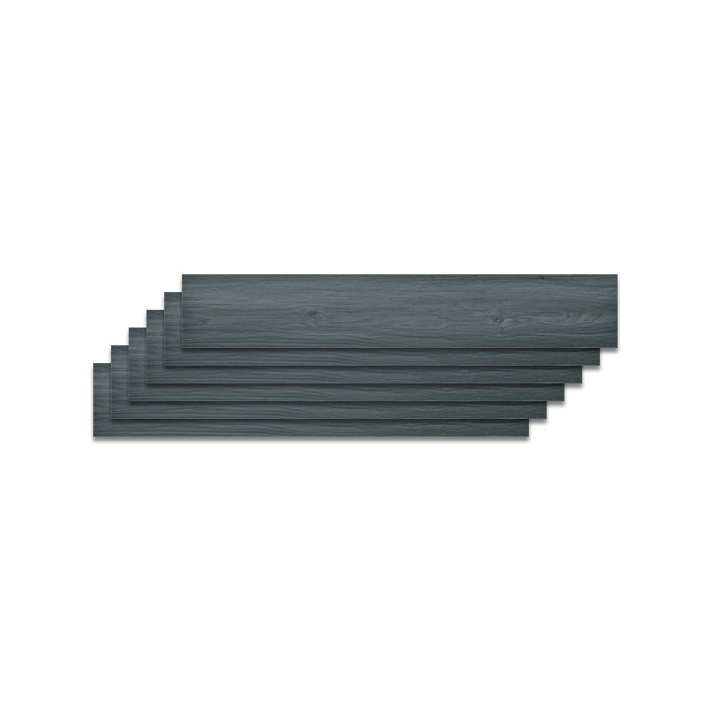 Classic Vinyl Floor Planks Wood Look Self Adhesive Vinyl Plank Flooring Smoke Gray Clearhalo 'Flooring 'Home Improvement' 'home_improvement' 'home_improvement_vinyl_flooring' 'Vinyl Flooring' 'vinyl_flooring' Walls and Ceiling' 7010612