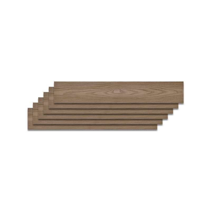 Classic Vinyl Floor Planks Wood Look Self Adhesive Vinyl Plank Flooring Oak Clearhalo 'Flooring 'Home Improvement' 'home_improvement' 'home_improvement_vinyl_flooring' 'Vinyl Flooring' 'vinyl_flooring' Walls and Ceiling' 7010618
