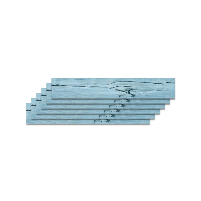 Classic Vinyl Floor Planks Wood Look Self Adhesive Vinyl Plank Flooring Light Blue Clearhalo 'Flooring 'Home Improvement' 'home_improvement' 'home_improvement_vinyl_flooring' 'Vinyl Flooring' 'vinyl_flooring' Walls and Ceiling' 7010623