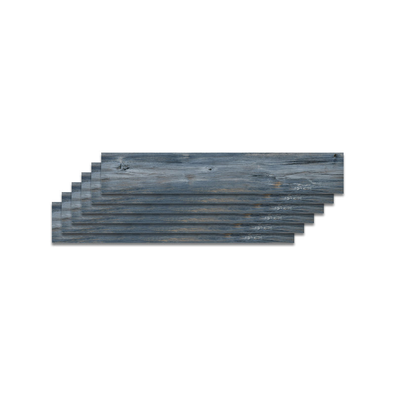 Classic Vinyl Floor Planks Wood Look Self Adhesive Vinyl Plank Flooring Blue-Grey-Yellow Clearhalo 'Flooring 'Home Improvement' 'home_improvement' 'home_improvement_vinyl_flooring' 'Vinyl Flooring' 'vinyl_flooring' Walls and Ceiling' 7010625