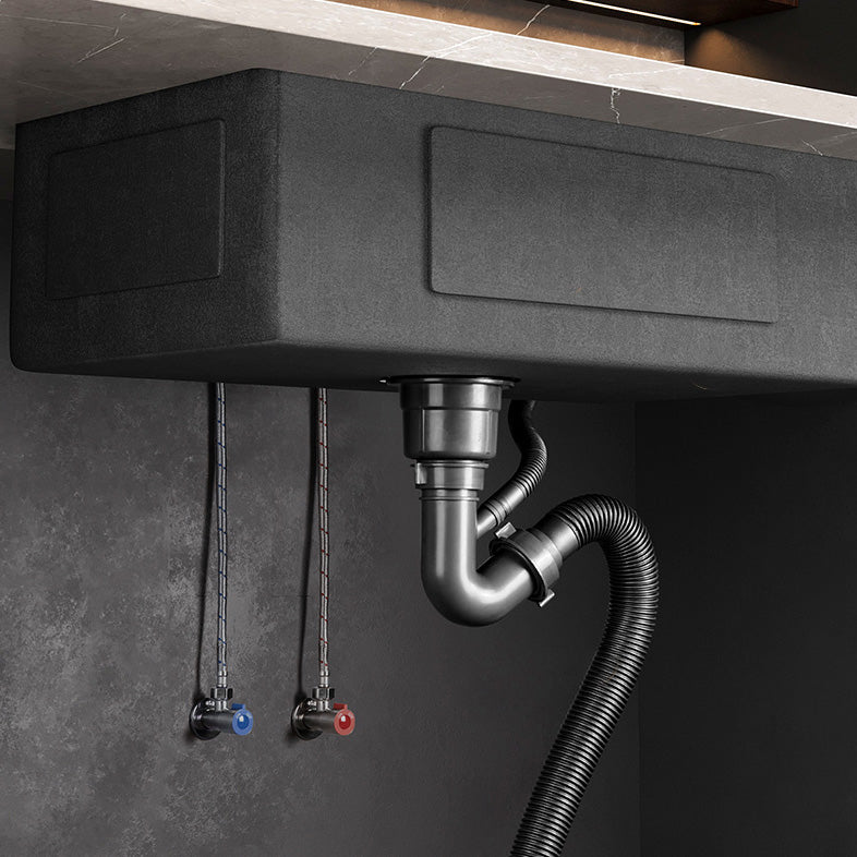 Stainless Steel Kitchen Sink Basket Strainer Top-Mount Single Bowl 3 Holes Kitchen Sink Clearhalo 'Home Improvement' 'home_improvement' 'home_improvement_kitchen_sinks' 'Kitchen Remodel & Kitchen Fixtures' 'Kitchen Sinks & Faucet Components' 'Kitchen Sinks' 'kitchen_sinks' 7010851