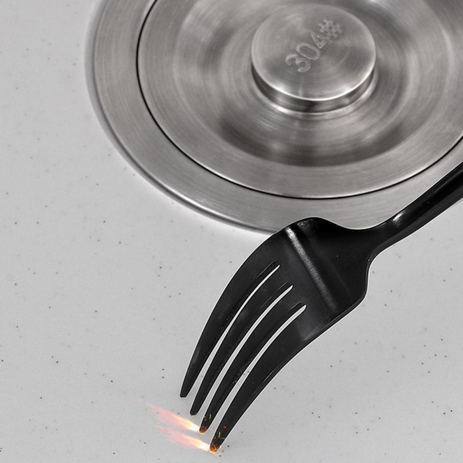 Quartz Kitchen Sink Single Basin Kitchen Sink with Faucet Included Clearhalo 'Home Improvement' 'home_improvement' 'home_improvement_kitchen_sinks' 'Kitchen Remodel & Kitchen Fixtures' 'Kitchen Sinks & Faucet Components' 'Kitchen Sinks' 'kitchen_sinks' 7010978