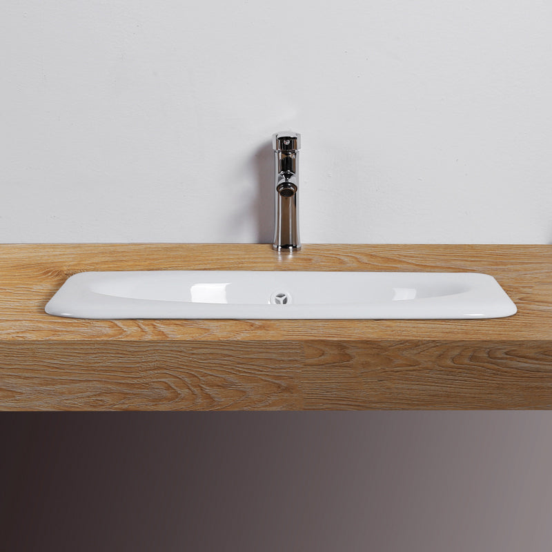 Traditional Square Wash Stand Ceramic Metal Undermount Bathroom Sink Clearhalo 'Bathroom Remodel & Bathroom Fixtures' 'Bathroom Sinks & Faucet Components' 'Bathroom Sinks' 'bathroom_sink' 'Home Improvement' 'home_improvement' 'home_improvement_bathroom_sink' 7011001