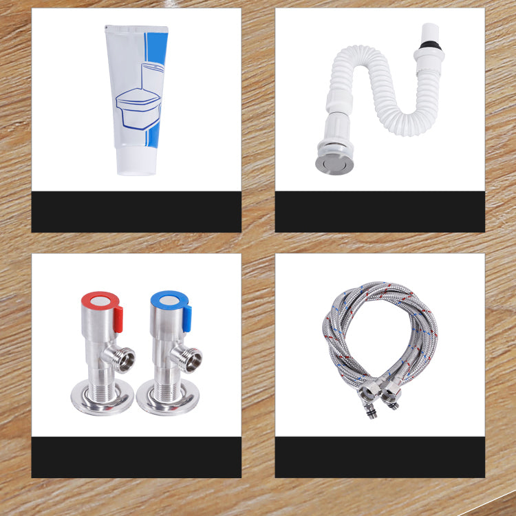 Traditional Square Wash Stand Ceramic Metal Undermount Bathroom Sink Clearhalo 'Bathroom Remodel & Bathroom Fixtures' 'Bathroom Sinks & Faucet Components' 'Bathroom Sinks' 'bathroom_sink' 'Home Improvement' 'home_improvement' 'home_improvement_bathroom_sink' 7011007