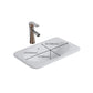 Traditional Square Wash Stand Ceramic Metal Undermount Bathroom Sink Clearhalo 'Bathroom Remodel & Bathroom Fixtures' 'Bathroom Sinks & Faucet Components' 'Bathroom Sinks' 'bathroom_sink' 'Home Improvement' 'home_improvement' 'home_improvement_bathroom_sink' 7011019
