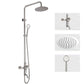 Modern Shower System Brass Temperature Control Handheld Shower Head Shower Set Grey Thin Type Clearhalo 'Bathroom Remodel & Bathroom Fixtures' 'Home Improvement' 'home_improvement' 'home_improvement_shower_faucets' 'Shower Faucets & Systems' 'shower_faucets' 'Showers & Bathtubs Plumbing' 'Showers & Bathtubs' 7011353