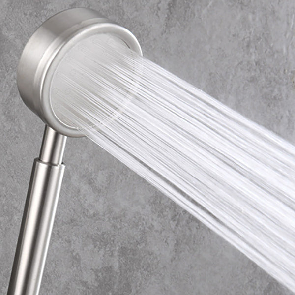 Modern Shower System Brass Temperature Control Handheld Shower Head Shower Set Clearhalo 'Bathroom Remodel & Bathroom Fixtures' 'Home Improvement' 'home_improvement' 'home_improvement_shower_faucets' 'Shower Faucets & Systems' 'shower_faucets' 'Showers & Bathtubs Plumbing' 'Showers & Bathtubs' 7011355