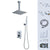 Modern Shower Head Combo Brass Temperature Control Ceiling Mounted Shower Faucet Silver Ceiling Top Spray 2 Clearhalo 'Bathroom Remodel & Bathroom Fixtures' 'Home Improvement' 'home_improvement' 'home_improvement_shower_faucets' 'Shower Faucets & Systems' 'shower_faucets' 'Showers & Bathtubs Plumbing' 'Showers & Bathtubs' 7011414