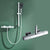 Temperature Control Shower System Adjustable Spray Pattern with Handheld Shower Head Chrome 2 Clearhalo 'Bathroom Remodel & Bathroom Fixtures' 'Home Improvement' 'home_improvement' 'home_improvement_shower_faucets' 'Shower Faucets & Systems' 'shower_faucets' 'Showers & Bathtubs Plumbing' 'Showers & Bathtubs' 7011445