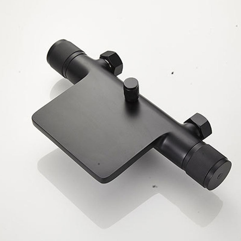 Contemporary Fixed Bathtub Faucet Wall Mounted Waterfall Tub Filler Clearhalo 'Bathroom Remodel & Bathroom Fixtures' 'Bathtub Faucets' 'bathtub_faucets' 'Home Improvement' 'home_improvement' 'home_improvement_bathtub_faucets' 7011624