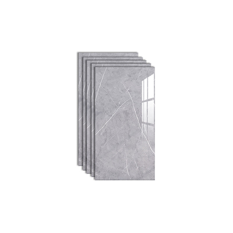 Field Tile Wallpaper Plastic Waterproof Peel and Stick Backsplash with Rectangular Shape Grey 1' x 2' Clearhalo 'Flooring 'Home Improvement' 'home_improvement' 'home_improvement_peel_stick_blacksplash' 'Peel & Stick Backsplash Tile' 'peel_stick_blacksplash' 'Walls & Ceilings' Walls and Ceiling' 7011733