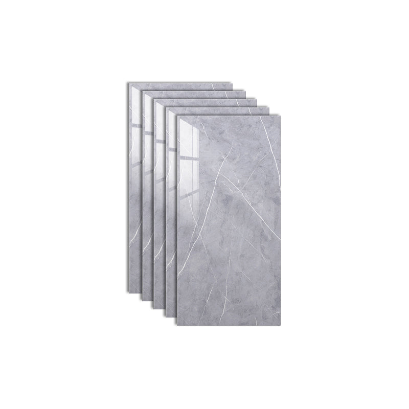 Plastic Wallpaper Contemporary Field Tile Peel and Stick Backsplash Grey Clearhalo 'Flooring 'Home Improvement' 'home_improvement' 'home_improvement_peel_stick_blacksplash' 'Peel & Stick Backsplash Tile' 'peel_stick_blacksplash' 'Walls & Ceilings' Walls and Ceiling' 7011754