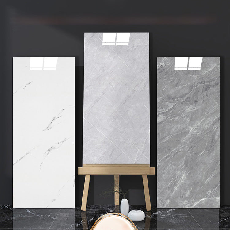 Single Tile Peel and Stick Backsplash Plastic Waterproof Wallpaper with Rectangular Shape Clearhalo 'Flooring 'Home Improvement' 'home_improvement' 'home_improvement_peel_stick_blacksplash' 'Peel & Stick Backsplash Tile' 'peel_stick_blacksplash' 'Walls & Ceilings' Walls and Ceiling' 7011770