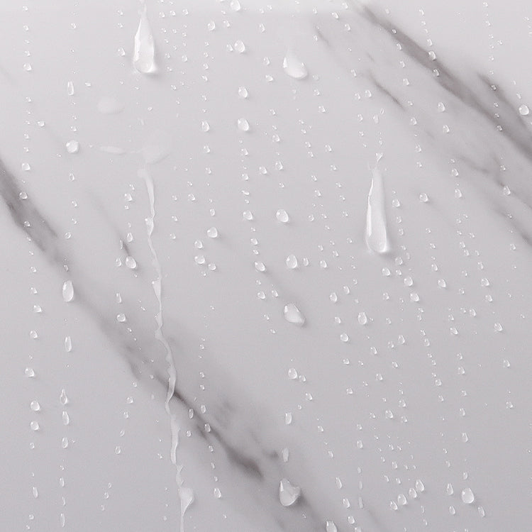 Single Tile Peel and Stick Backsplash Plastic Waterproof Wallpaper with Rectangular Shape Clearhalo 'Flooring 'Home Improvement' 'home_improvement' 'home_improvement_peel_stick_blacksplash' 'Peel & Stick Backsplash Tile' 'peel_stick_blacksplash' 'Walls & Ceilings' Walls and Ceiling' 7011775