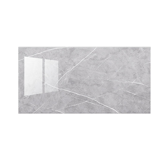 Single Tile Peel and Stick Backsplash Plastic Waterproof Wallpaper with Rectangular Shape Clearhalo 'Flooring 'Home Improvement' 'home_improvement' 'home_improvement_peel_stick_blacksplash' 'Peel & Stick Backsplash Tile' 'peel_stick_blacksplash' 'Walls & Ceilings' Walls and Ceiling' 7011779