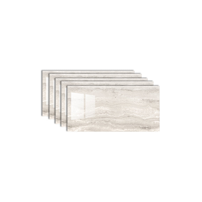 Single Tile Peel and Stick Backsplash Plastic Waterproof Wallpaper with Rectangular Shape Light Yellow-Brown Clearhalo 'Flooring 'Home Improvement' 'home_improvement' 'home_improvement_peel_stick_blacksplash' 'Peel & Stick Backsplash Tile' 'peel_stick_blacksplash' 'Walls & Ceilings' Walls and Ceiling' 7011780