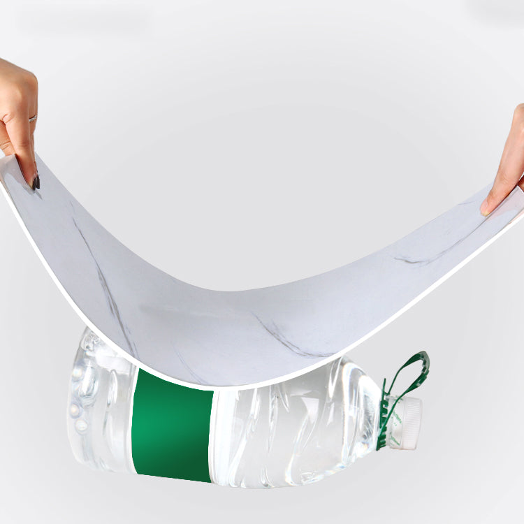 Single Tile Peel and Stick Backsplash Plastic Waterproof Wallpaper with Rectangular Shape Clearhalo 'Flooring 'Home Improvement' 'home_improvement' 'home_improvement_peel_stick_blacksplash' 'Peel & Stick Backsplash Tile' 'peel_stick_blacksplash' 'Walls & Ceilings' Walls and Ceiling' 7011781