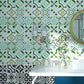 Mosaic Tile Tile-Peel & Stick Modern Plastic Tile-Peel & Stick 20-Piece Set Clearhalo 'Flooring 'Home Improvement' 'home_improvement' 'home_improvement_peel_stick_blacksplash' 'Peel & Stick Backsplash Tile' 'peel_stick_blacksplash' 'Walls & Ceilings' Walls and Ceiling' 7011796