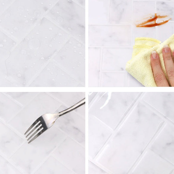 Modern Peel & Stick Mosaic Tile PVC Herringbone Peel and Stick Wall Tile Clearhalo 'Flooring 'Home Improvement' 'home_improvement' 'home_improvement_peel_stick_blacksplash' 'Peel & Stick Backsplash Tile' 'peel_stick_blacksplash' 'Walls & Ceilings' Walls and Ceiling' 7011803