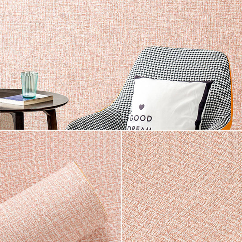 Modern Wall Ceiling PVC Self-Adhesive Waterproof Wall Paneling Light Red 9'2\ (280cm) Clearhalo 'Flooring 'Home Improvement' 'home_improvement' 'home_improvement_wall_paneling' 'Wall Paneling' 'wall_paneling' 'Walls & Ceilings' Walls and Ceiling' 7011834