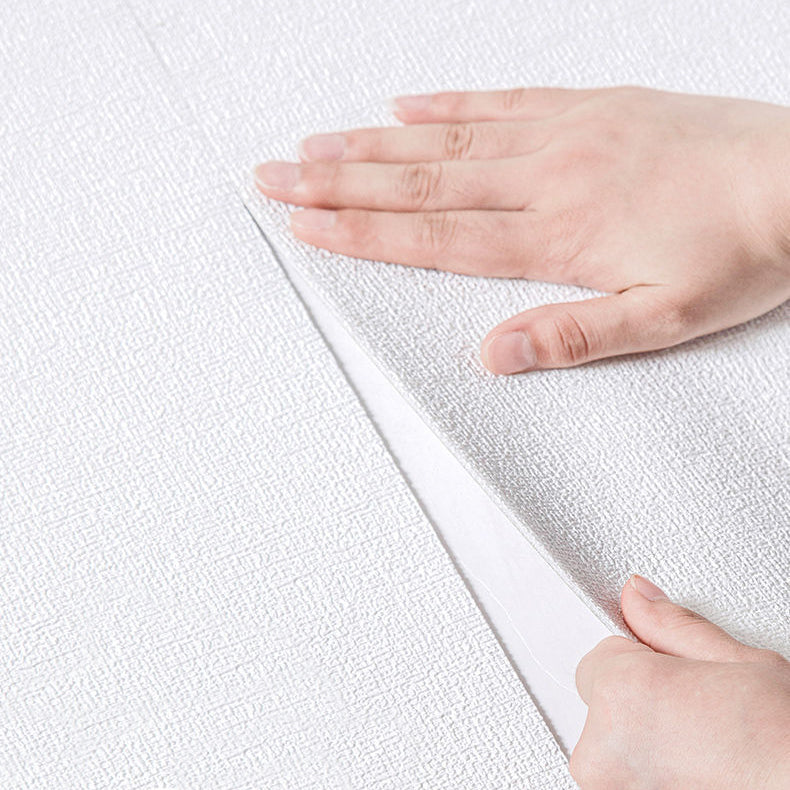 Modern Wall Ceiling PVC Self-Adhesive Waterproof Wall Paneling Clearhalo 'Flooring 'Home Improvement' 'home_improvement' 'home_improvement_wall_paneling' 'Wall Paneling' 'wall_paneling' 'Walls & Ceilings' Walls and Ceiling' 7011841