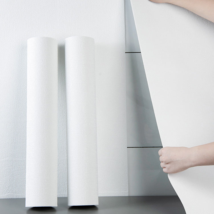 Modern Wall Paneling PVC Self-Adhesive Waterproof Backsplash Panels for Indoor Clearhalo 'Flooring 'Home Improvement' 'home_improvement' 'home_improvement_wall_paneling' 'Wall Paneling' 'wall_paneling' 'Walls & Ceilings' Walls and Ceiling' 7011874