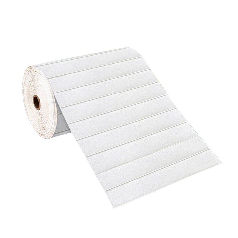 Modern Wall Ceiling Vinyl Self-Adhesive Soundproof Backsplash Panels White Clearhalo 'Flooring 'Home Improvement' 'home_improvement' 'home_improvement_wall_paneling' 'Wall Paneling' 'wall_paneling' 'Walls & Ceilings' Walls and Ceiling' 7011909