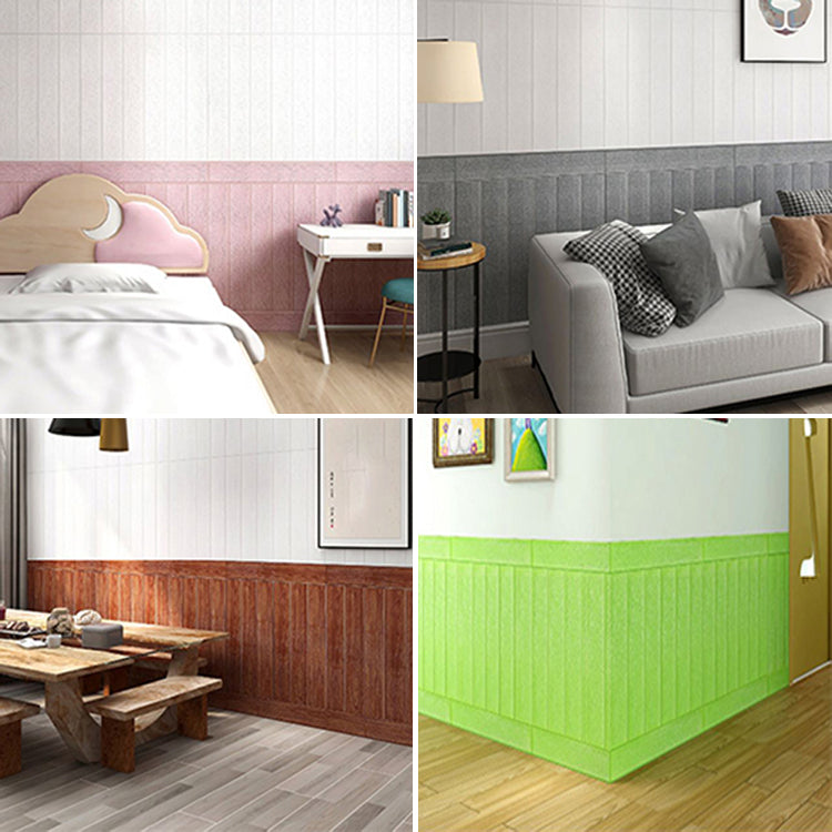 Traditional Wall Panel PVC Self-Adhesive Soundproof Wall Access Panel Clearhalo 'Flooring 'Home Improvement' 'home_improvement' 'home_improvement_wall_paneling' 'Wall Paneling' 'wall_paneling' 'Walls & Ceilings' Walls and Ceiling' 7011937