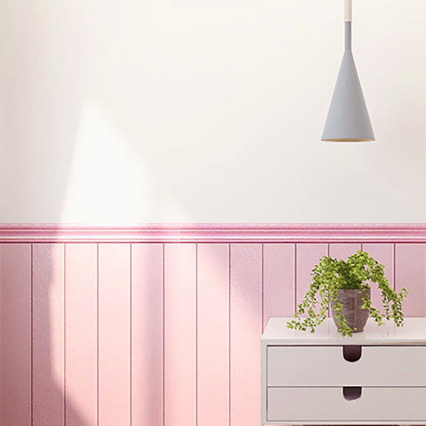 Traditional Paneling PVC Peel and Stick Soundproof Wall Access Panel Pink 0.2" 100-Piece Set Clearhalo 'Flooring 'Home Improvement' 'home_improvement' 'home_improvement_wall_paneling' 'Wall Paneling' 'wall_paneling' 'Walls & Ceilings' Walls and Ceiling' 7011950
