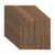 Traditional Paneling PVC Peel and Stick Soundproof Wall Access Panel Walnut 0.2" Clearhalo 'Flooring 'Home Improvement' 'home_improvement' 'home_improvement_wall_paneling' 'Wall Paneling' 'wall_paneling' 'Walls & Ceilings' Walls and Ceiling' 7011961