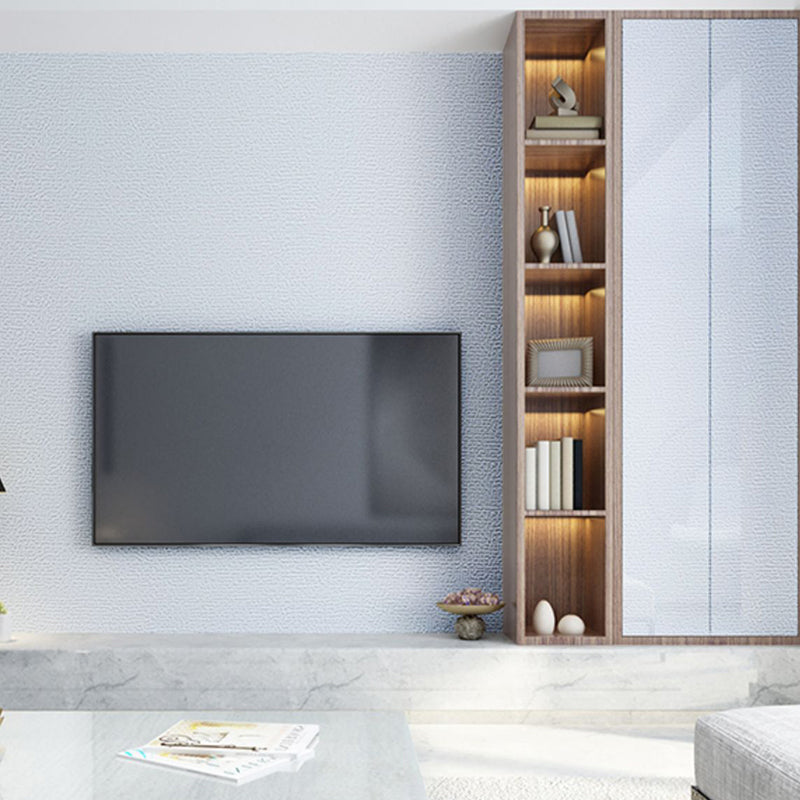 Modern Wall Paneling PVC Peel and Stick Waterproof Wall Ceiling for Indoor Light Blue Clearhalo 'Flooring 'Home Improvement' 'home_improvement' 'home_improvement_wall_paneling' 'Wall Paneling' 'wall_paneling' 'Walls & Ceilings' Walls and Ceiling' 7011990