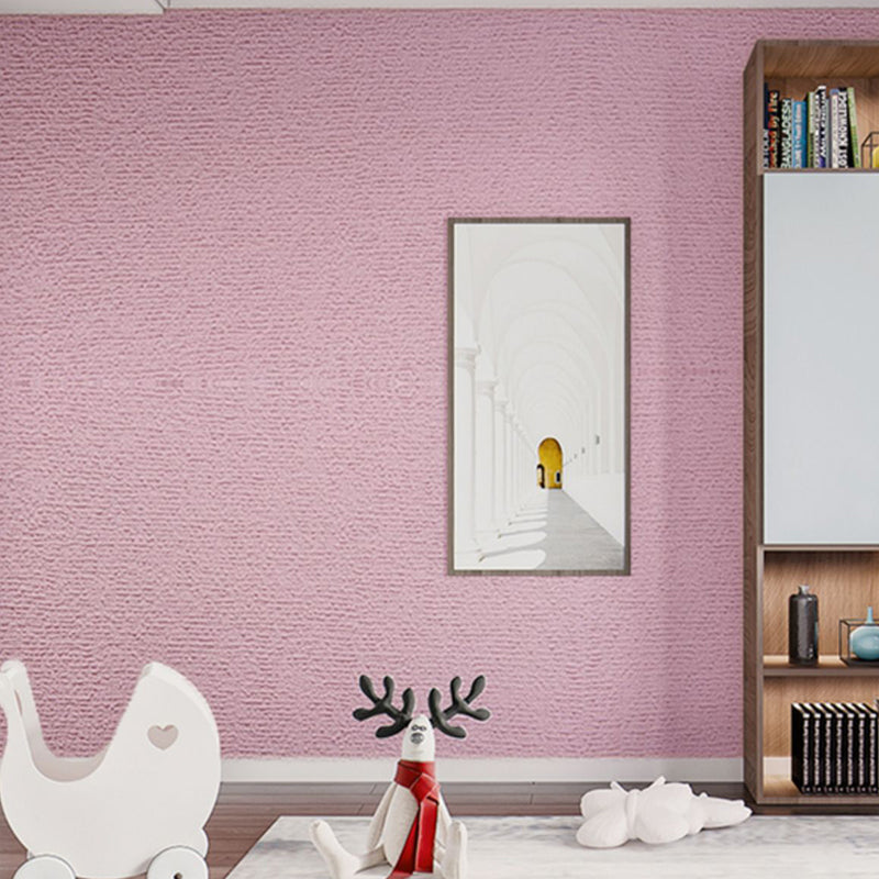 Modern Wall Paneling PVC Peel and Stick Waterproof Wall Ceiling for Indoor Pink Clearhalo 'Flooring 'Home Improvement' 'home_improvement' 'home_improvement_wall_paneling' 'Wall Paneling' 'wall_paneling' 'Walls & Ceilings' Walls and Ceiling' 7011994